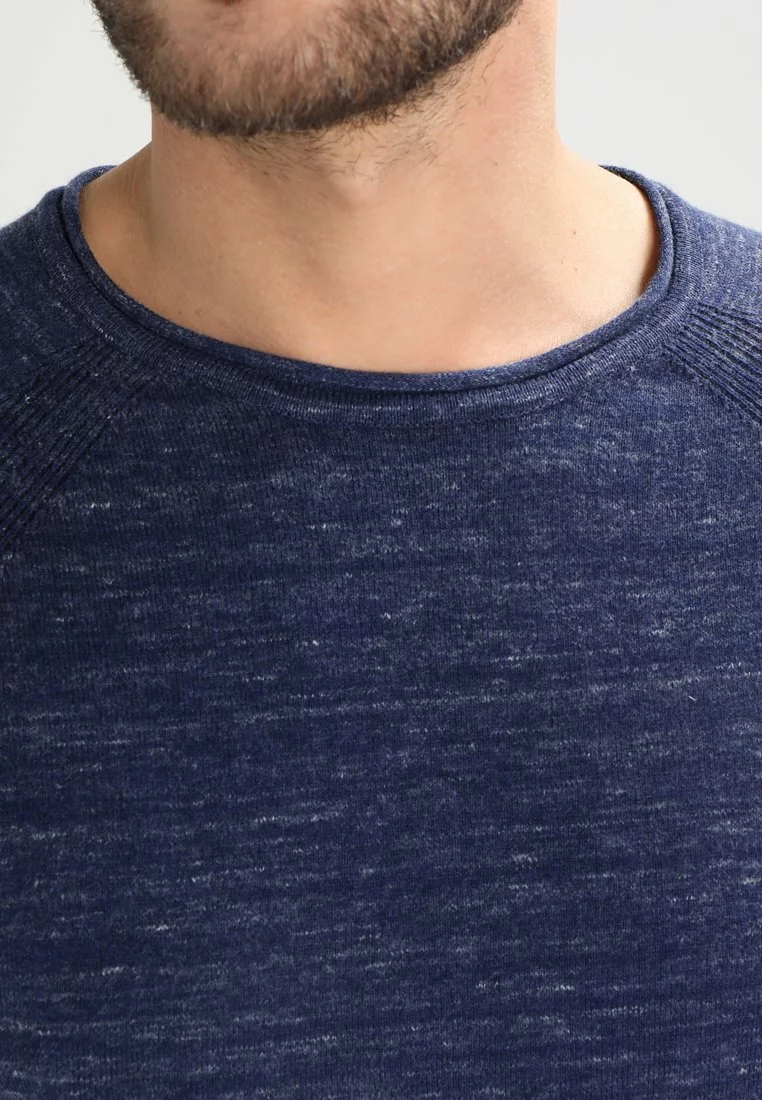 Pier One Jumper - Mottled Blue 4 Pier One Jumper - Mottled Blue - Image 4