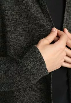 Pier One Cardigan - Black/Olive 11 Pier One Cardigan - Black/Olive -Pier One Shop 77cc56baa8d64ff08fd27eaa2cfca327