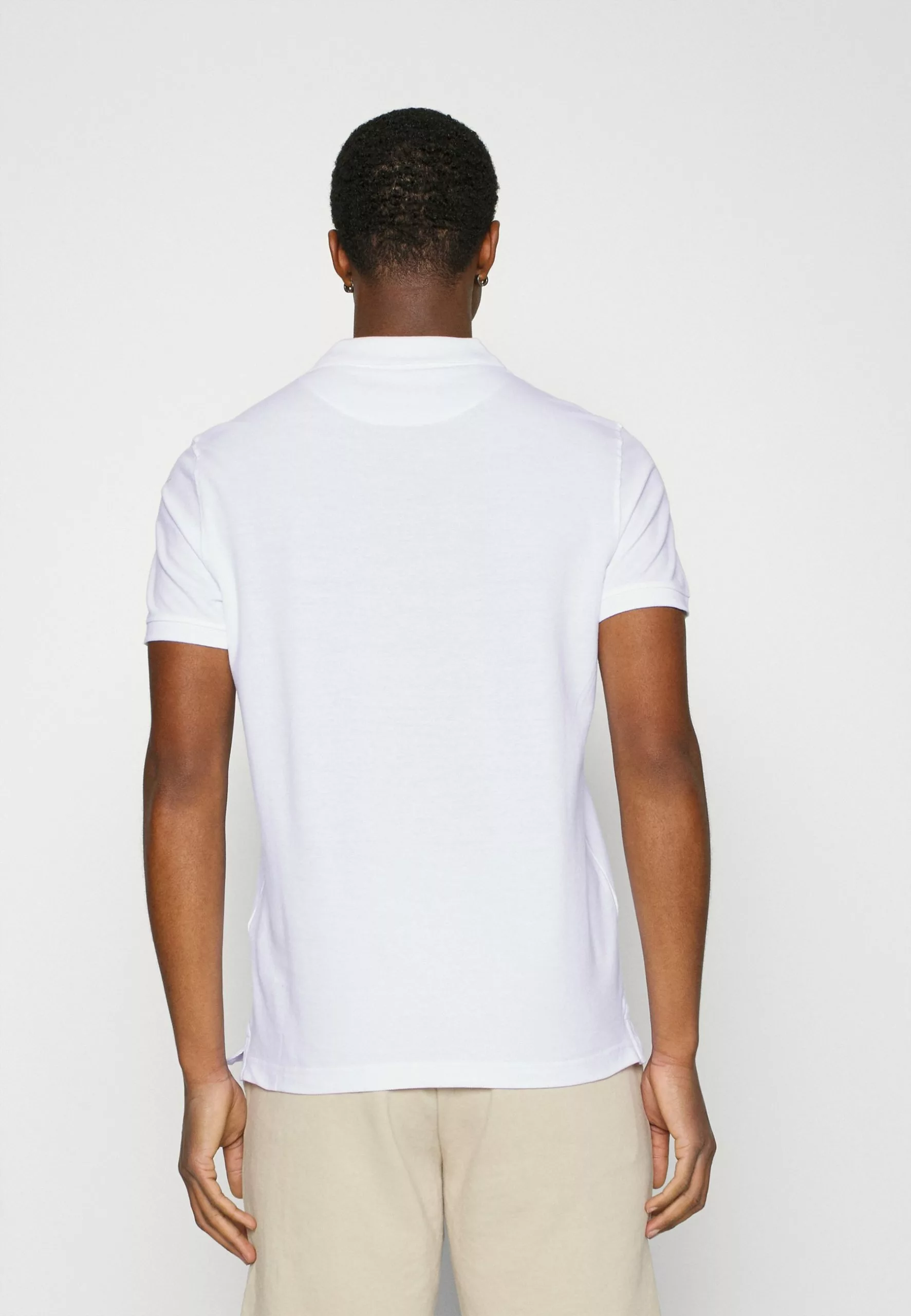 Pier One 3 Pack - Polo Shirt - Bordeaux/White/Dark Blue 3 Pier One 3 Pack - Polo Shirt - Bordeaux/White/Dark Blue - Image 3