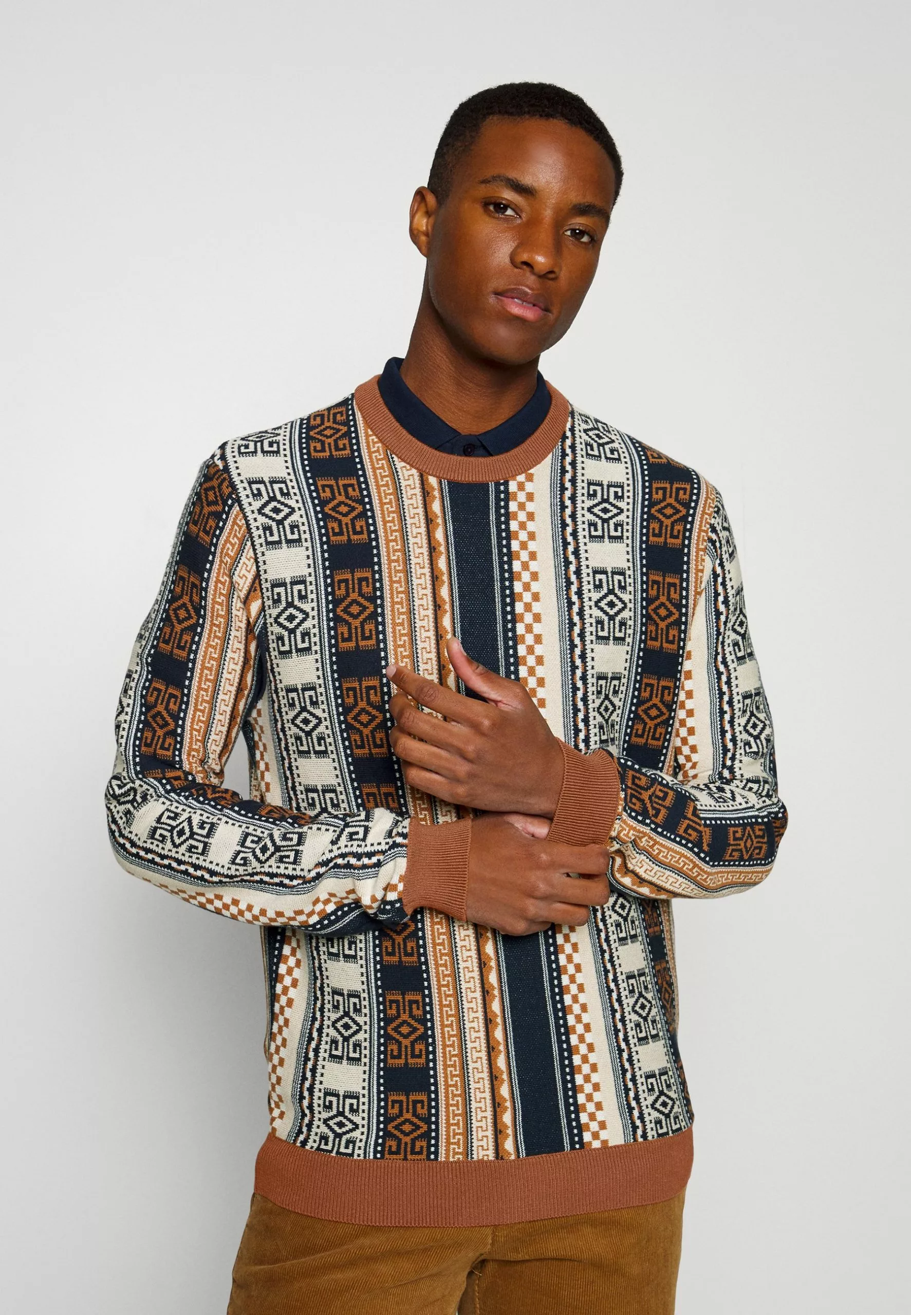 Pier One Jumper - Multi-Coloured 1 Pier One Jumper - Multi-Coloured