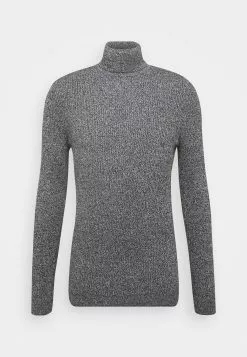 Pier One Muscle Fit Turtle - Jumper - Mottled Grey 10 Pier One Muscle Fit Turtle - Jumper - Mottled Grey -Pier One Shop 788d9d9a00b14ae9bdb868be9d8f970c