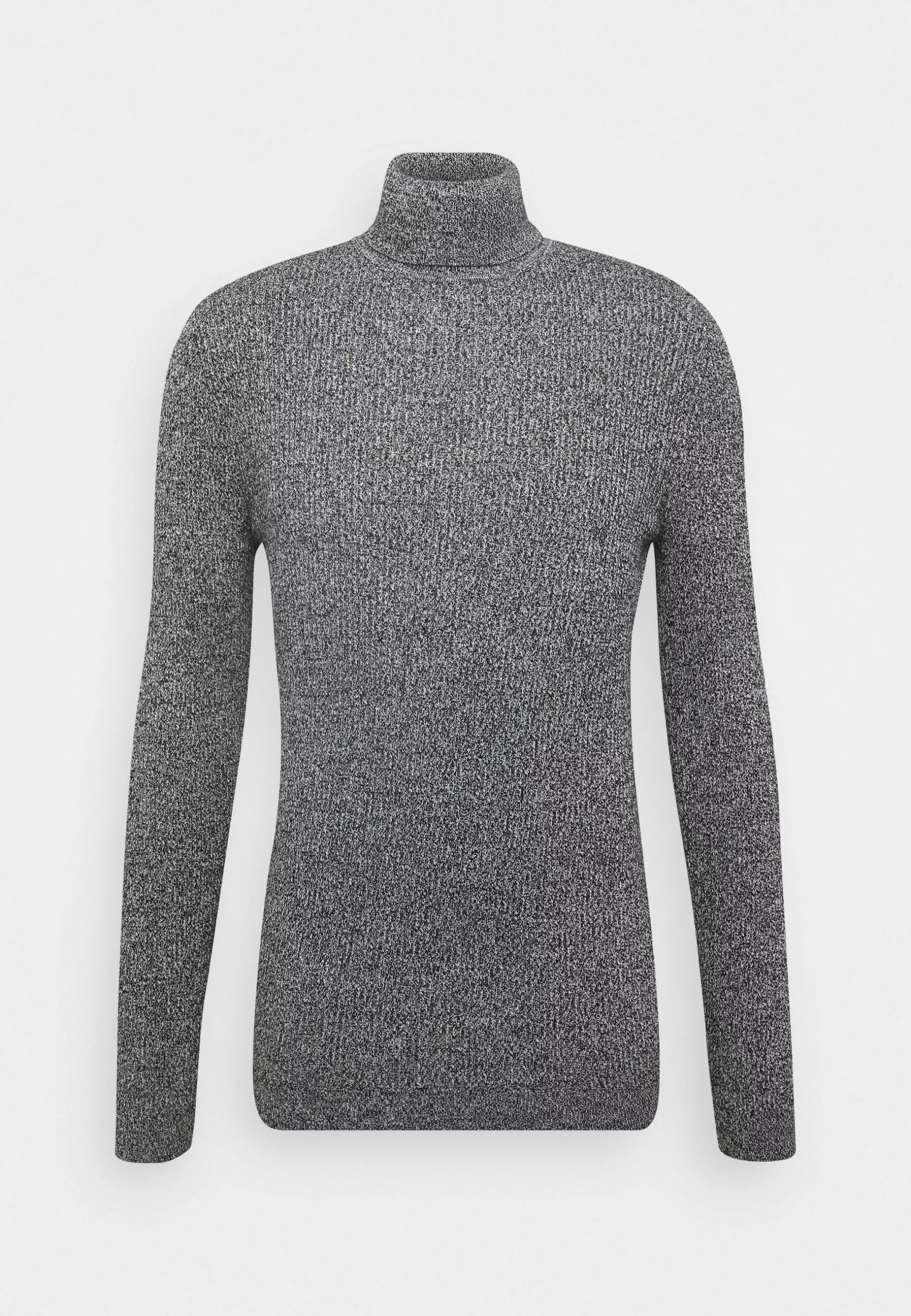 Pier One Muscle Fit Turtle - Jumper - Mottled Grey 5 Pier One Muscle Fit Turtle - Jumper - Mottled Grey - Image 5