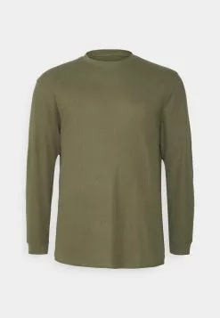 Pier One Long Sleeved Top - Olive 10 Pier One Long Sleeved Top - Olive -Pier One Shop 78faad0d40ab43a18955ea7dd94c7fea