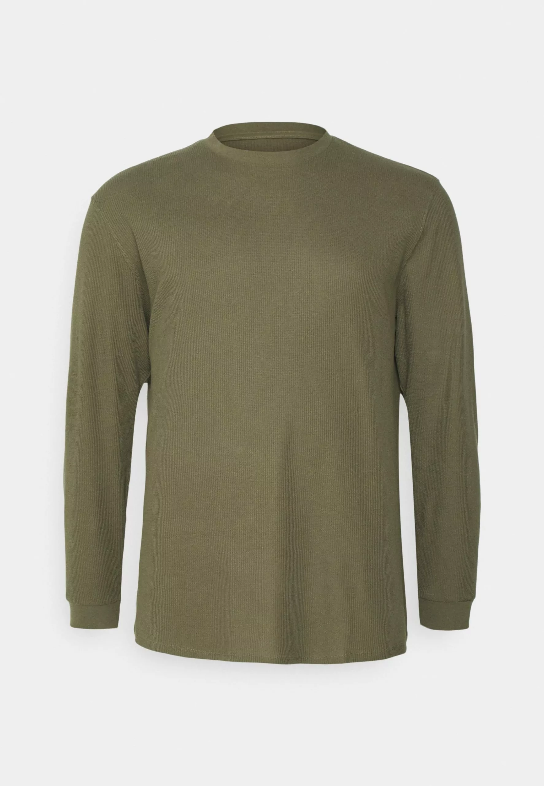 Pier One Long Sleeved Top - Olive 5 Pier One Long Sleeved Top - Olive - Image 5