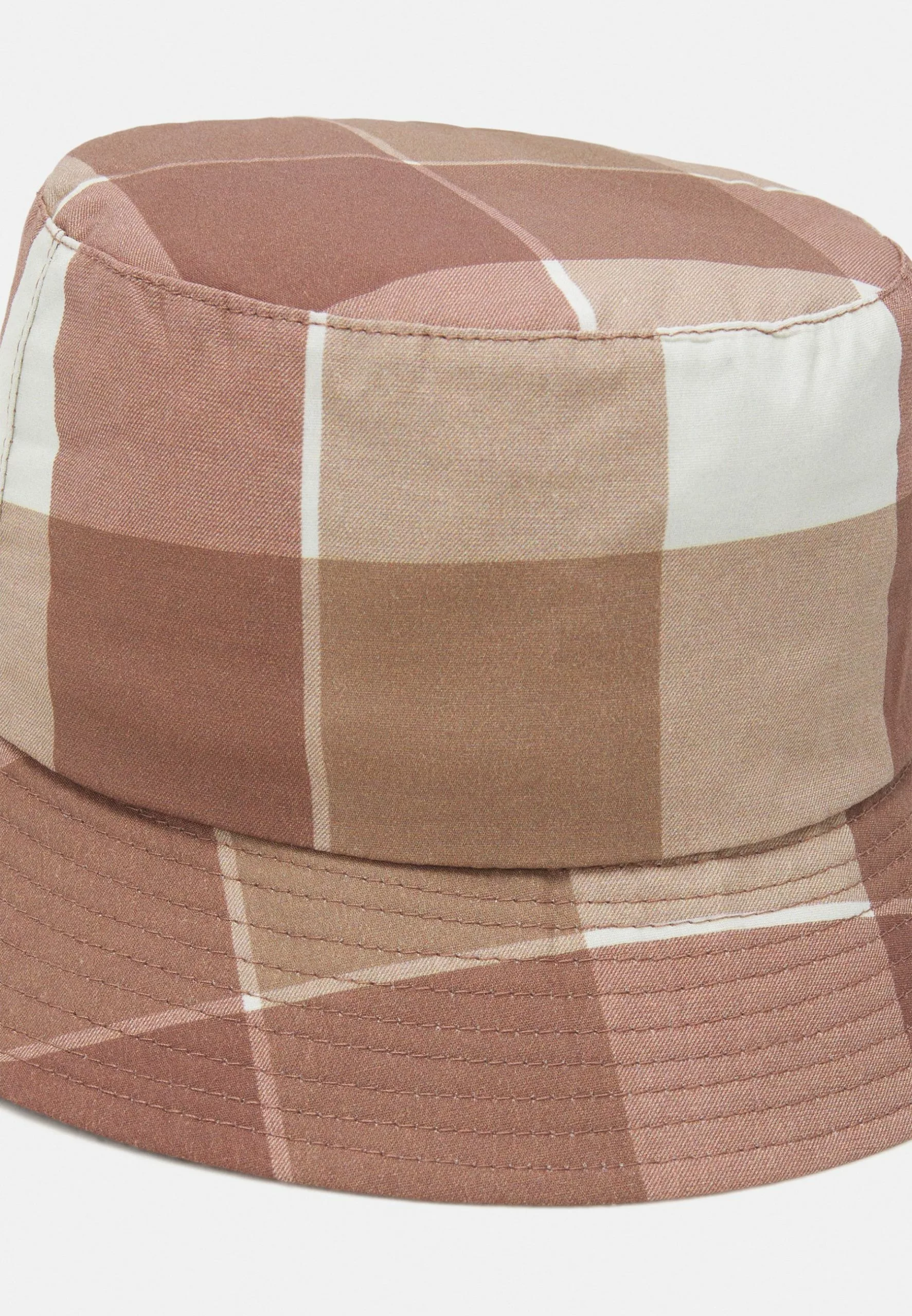 Pier One Unisex - Hat - Beige/Off-White 3 Pier One Unisex - Hat - Beige/Off-White - Image 3