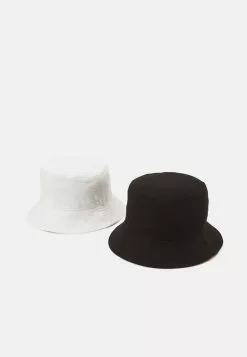 Pier One Unisex 2 Pack - Hat - Black/White