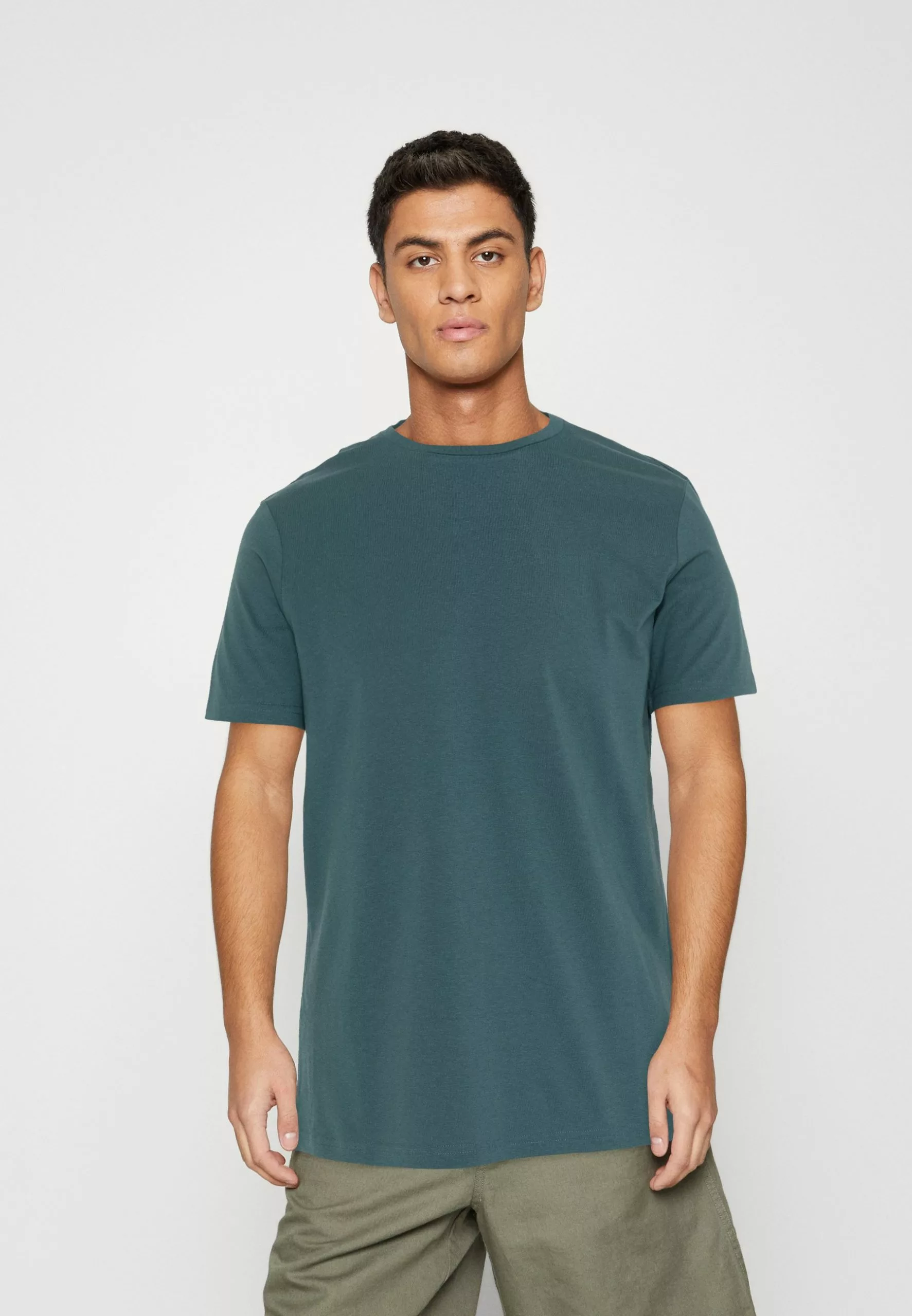 Pier One 7 Pack - Basic T-Shirt - Blue/Mottled Bordeaux/White 6 Pier One 7 Pack - Basic T-Shirt - Blue/Mottled Bordeaux/White - Image 6