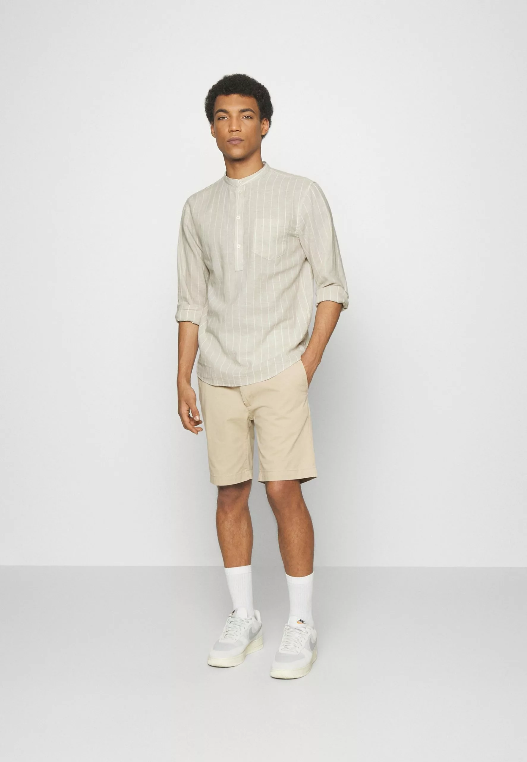 Pier One Shirt - Beige 2 Pier One Shirt - Beige - Image 2