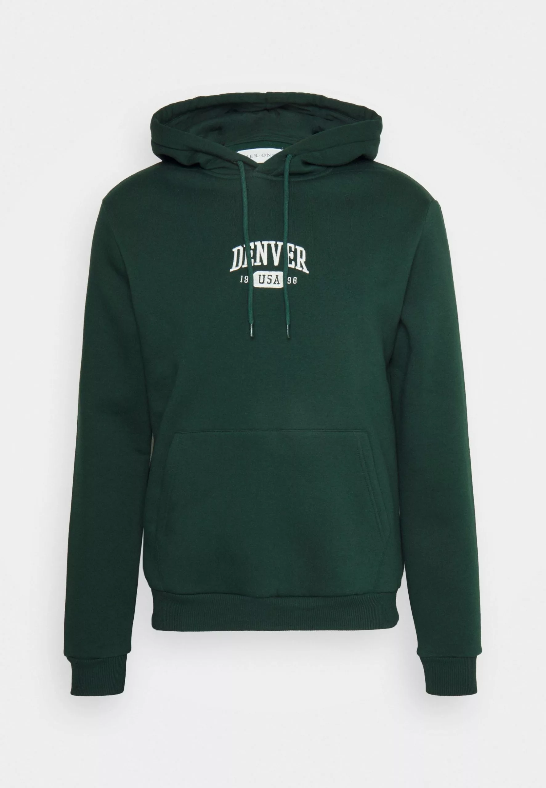 Pier One Denver College Hoodie- Sweatshirt - Green 1 Pier One Denver College Hoodie- Sweatshirt - Green