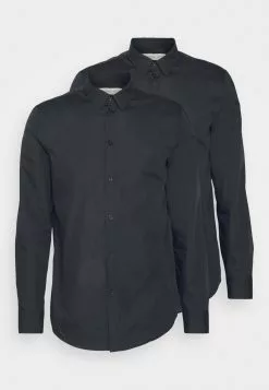 Pier One 2 Pack - Formal Shirt - Black 8 Pier One 2 Pack - Formal Shirt - Black -Pier One Shop 7c9c9d7231e34a65b82ab4c38920fc46