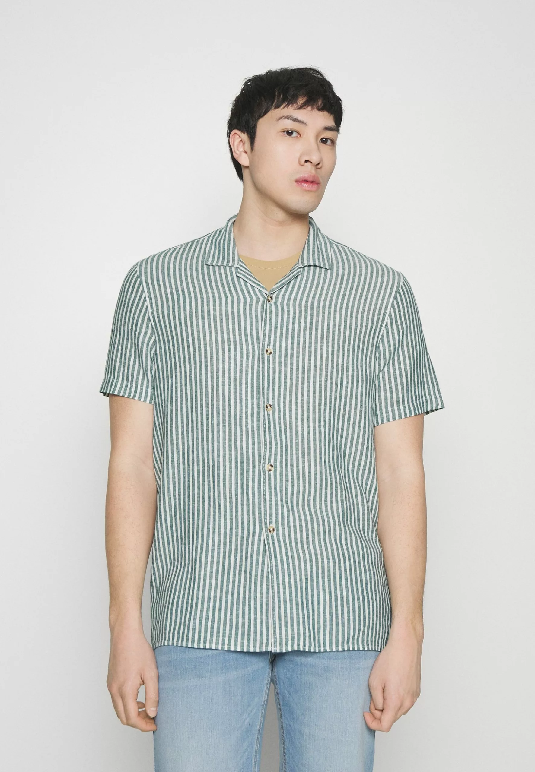 Pier One Shirt - Teal 1 Pier One Shirt - Teal