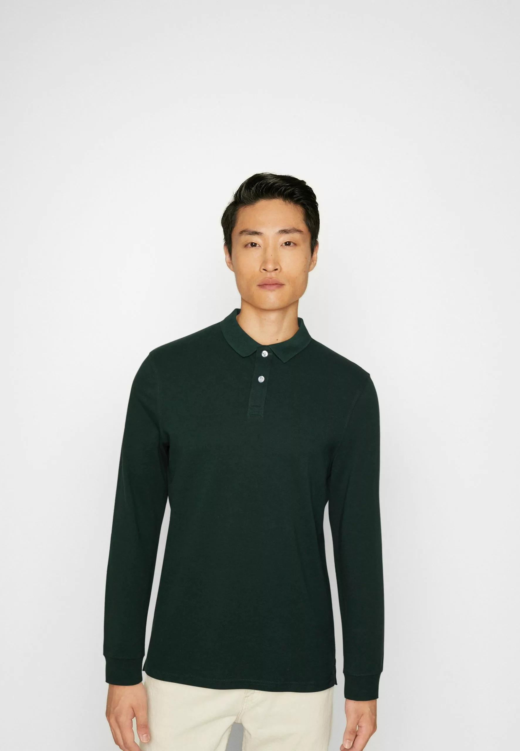 Pier One Polo Shirt - Evergreen 1 Pier One Polo Shirt - Evergreen