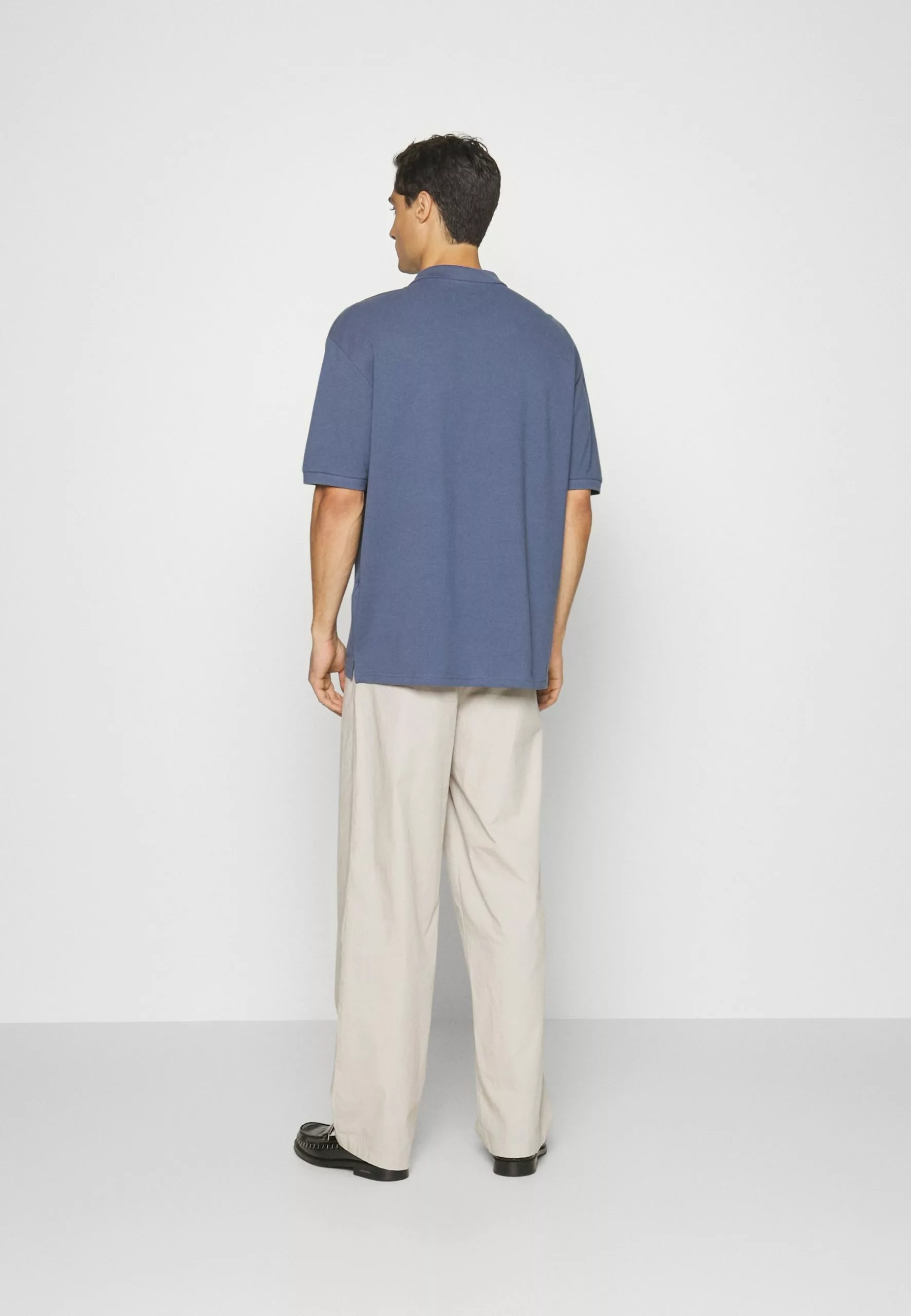 Pier One Polo Shirt - Blue 3 Pier One Polo Shirt - Blue - Image 3