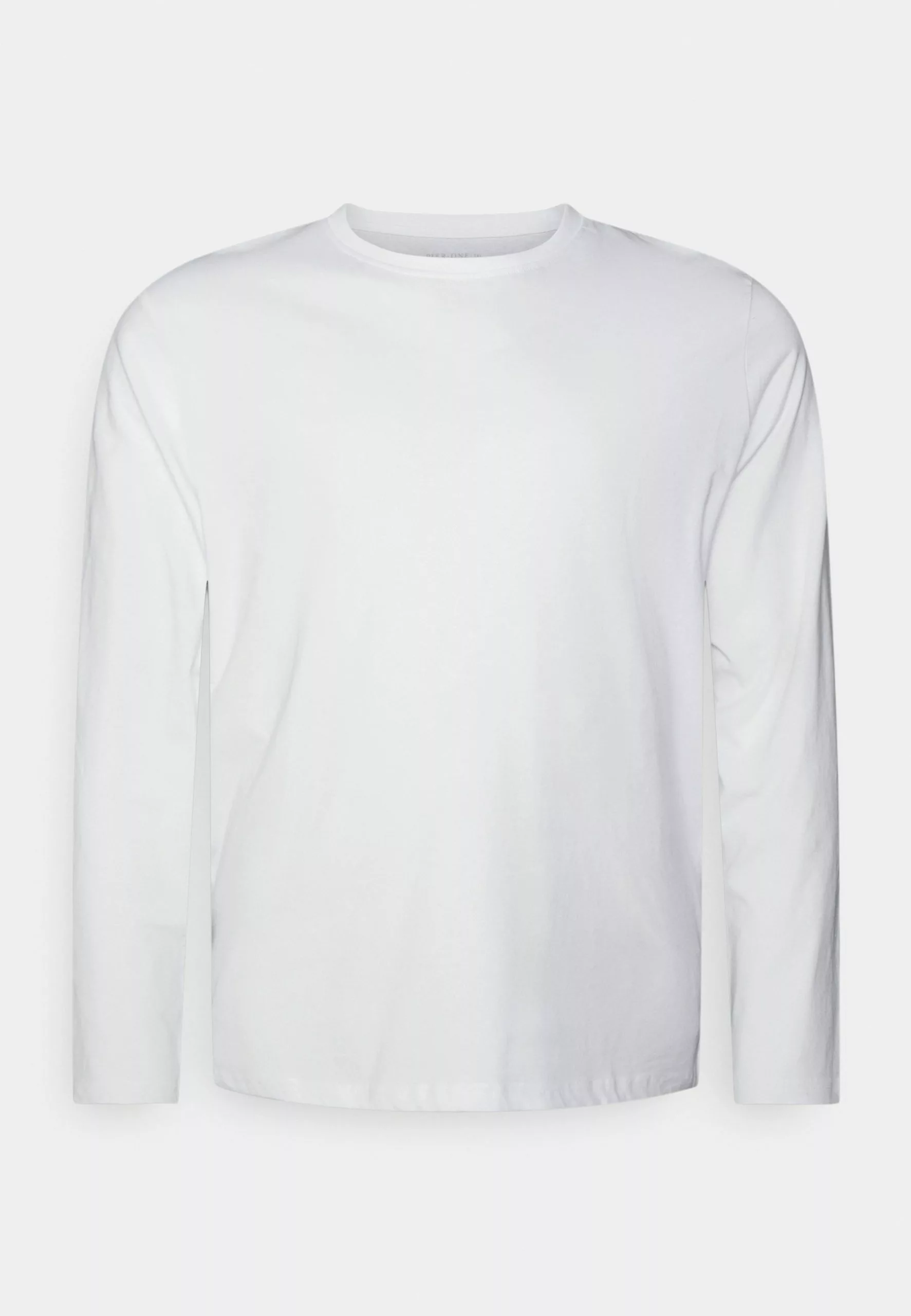 Pier One 5 Pack - Long Sleeved Top - Dark Green/Mottled Grey/White 4 Pier One 5 Pack - Long Sleeved Top - Dark Green/Mottled Grey/White - Image 4