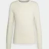 Pier One Basic Crewneck - Jumper - Off White