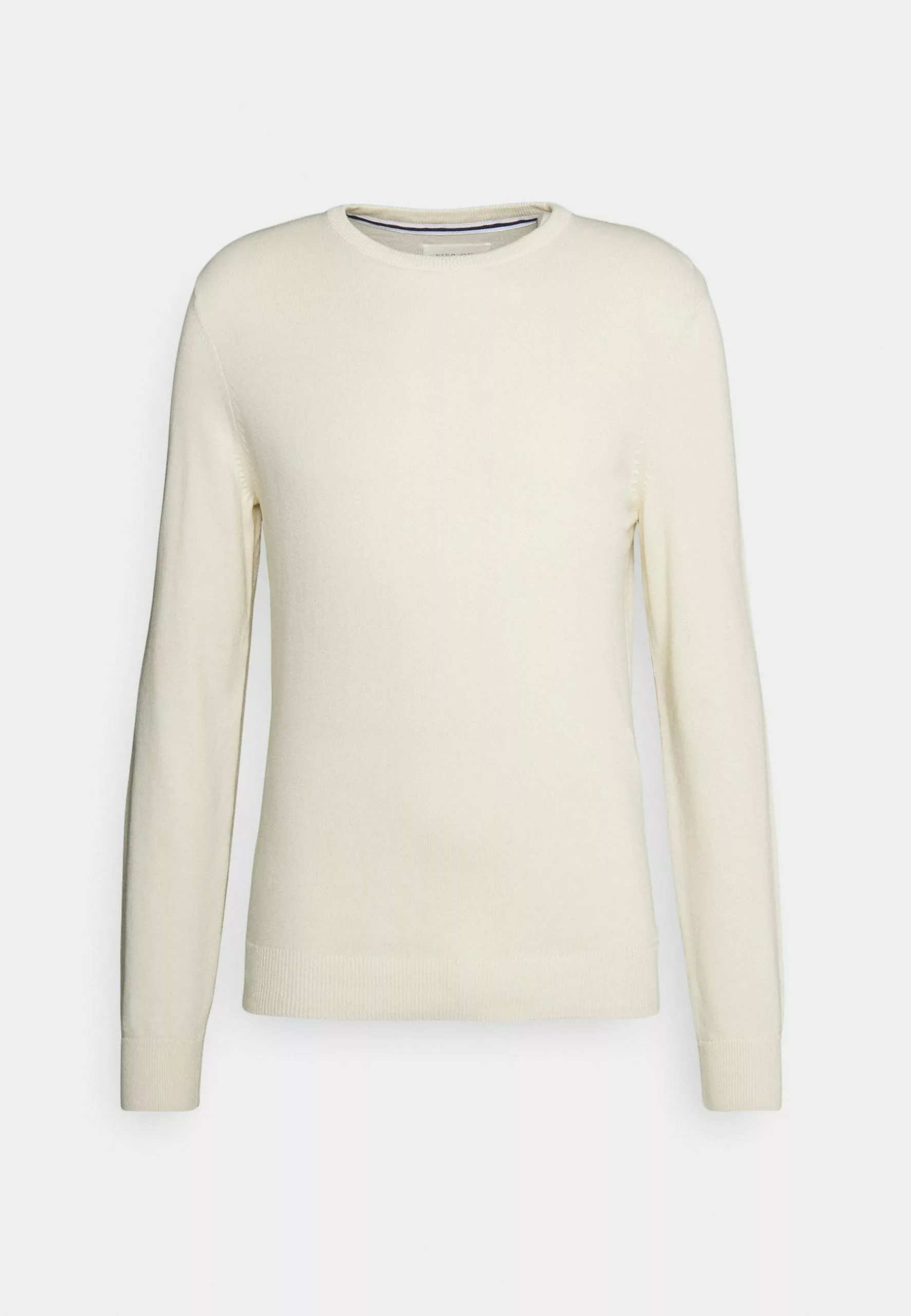 Pier One Basic Crewneck - Jumper - Off White 1 Pier One Basic Crewneck - Jumper - Off White