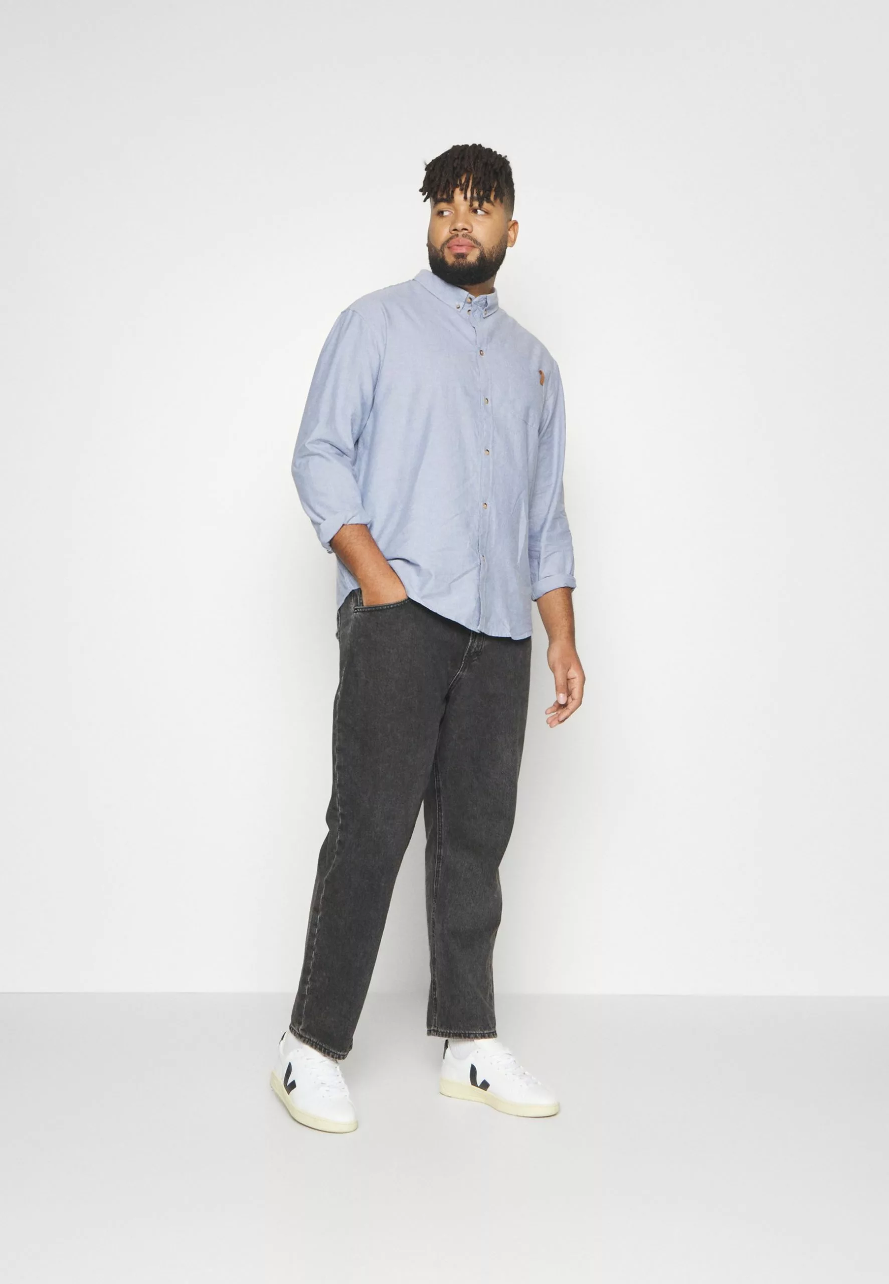 Pier One Oxford - Shirt - Light Blue 2 Pier One Oxford - Shirt - Light Blue - Image 2