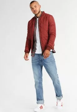 Pier One Shirt - Grey/Coral 7 Pier One Shirt - Grey/Coral -Pier One Shop 7faeda2b77c145ec8893cb901317f6f2