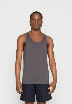 Pier One 3 Pack - Top - Dark Grey / Green / Bordeaux 11 Pier One 3 Pack - Top - Dark Grey / Green / Bordeaux -Pier One Shop 7fcffc73844c47c5b3589745f6318c28