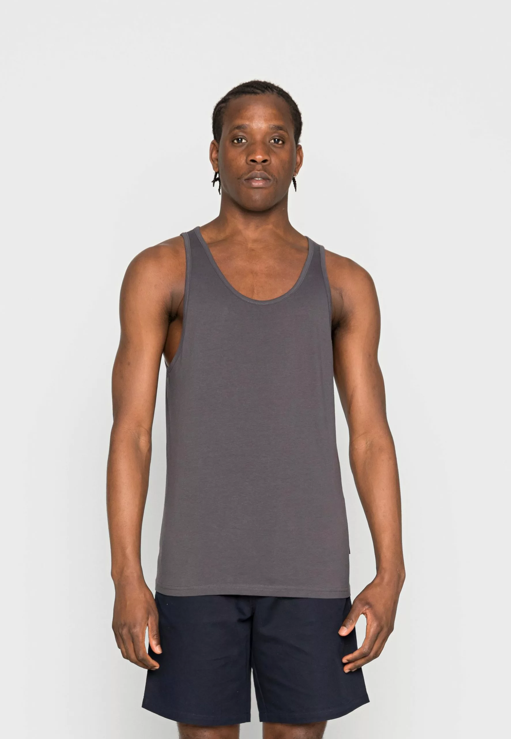 Pier One 3 Pack - Top - Dark Grey / Green / Bordeaux 5 Pier One 3 Pack - Top - Dark Grey / Green / Bordeaux - Image 5