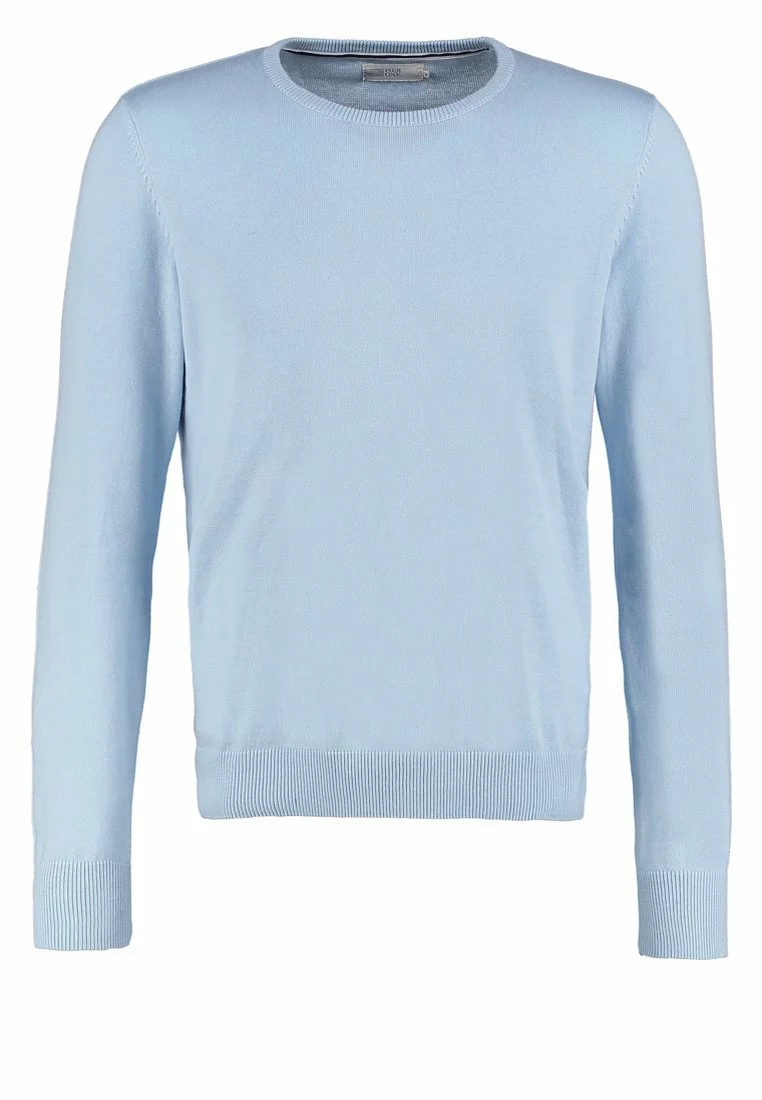Pier One Basic Crewneck - Jumper - Light Blue 6 Pier One Basic Crewneck - Jumper - Light Blue - Image 6
