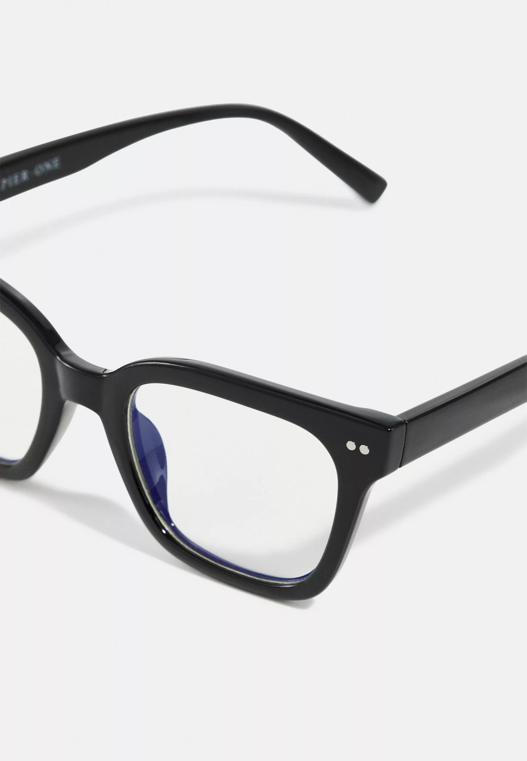 Pier One Unisex - Blue Light Glasses - Black 3 Pier One Unisex - Blue Light Glasses - Black - Image 3