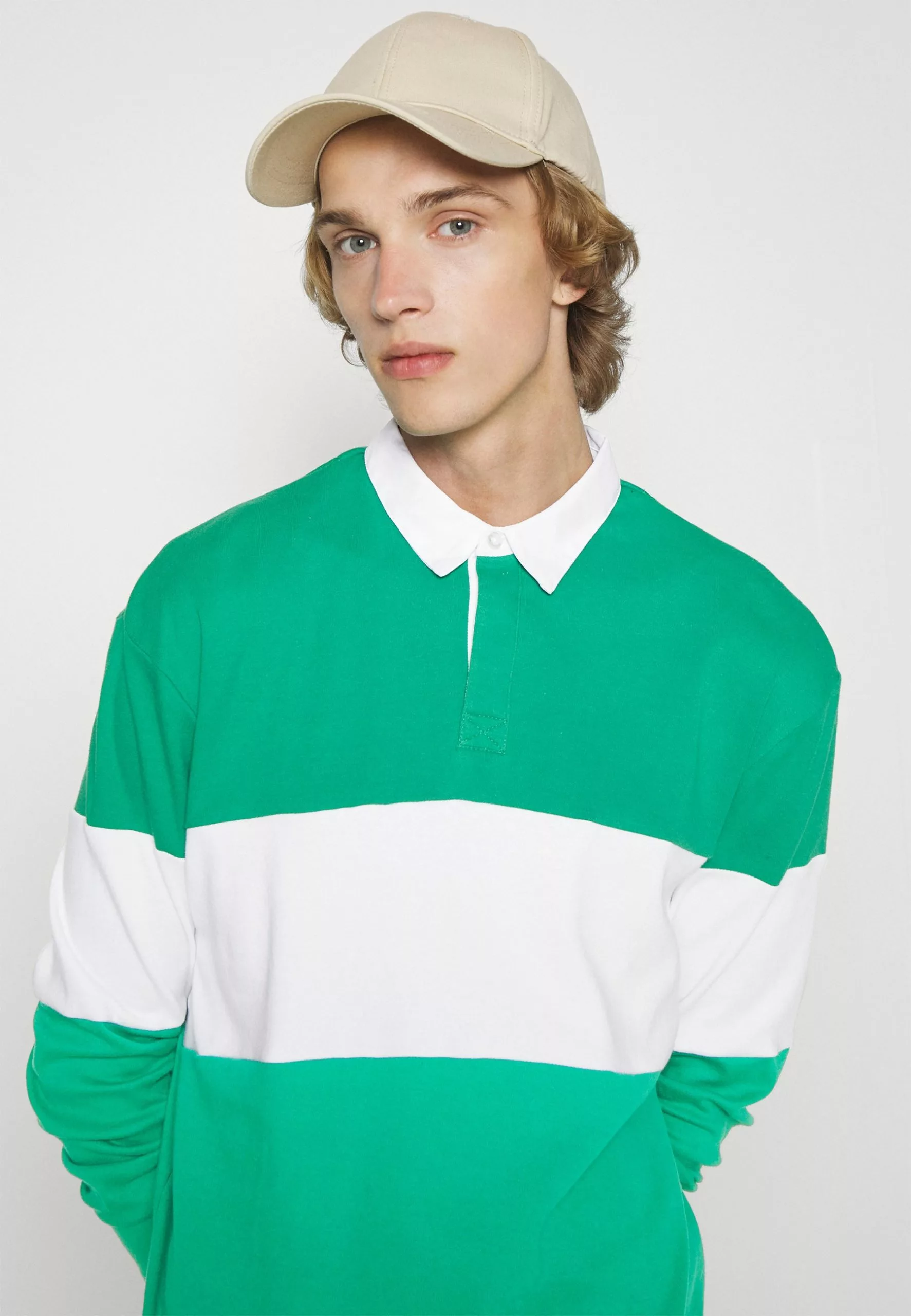 Pier One Long Sleeved Top - Green 4 Pier One Long Sleeved Top - Green - Image 4