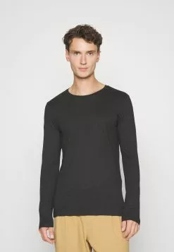 Pier One 2 Pack - Long Sleeved Top - Black/Mottled Dark Grey 11 Pier One 2 Pack - Long Sleeved Top - Black/Mottled Dark Grey -Pier One Shop 82b68fa0ee4c46d1a85559b6ee29545d