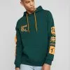 Pier One Hoodie - Dark Green