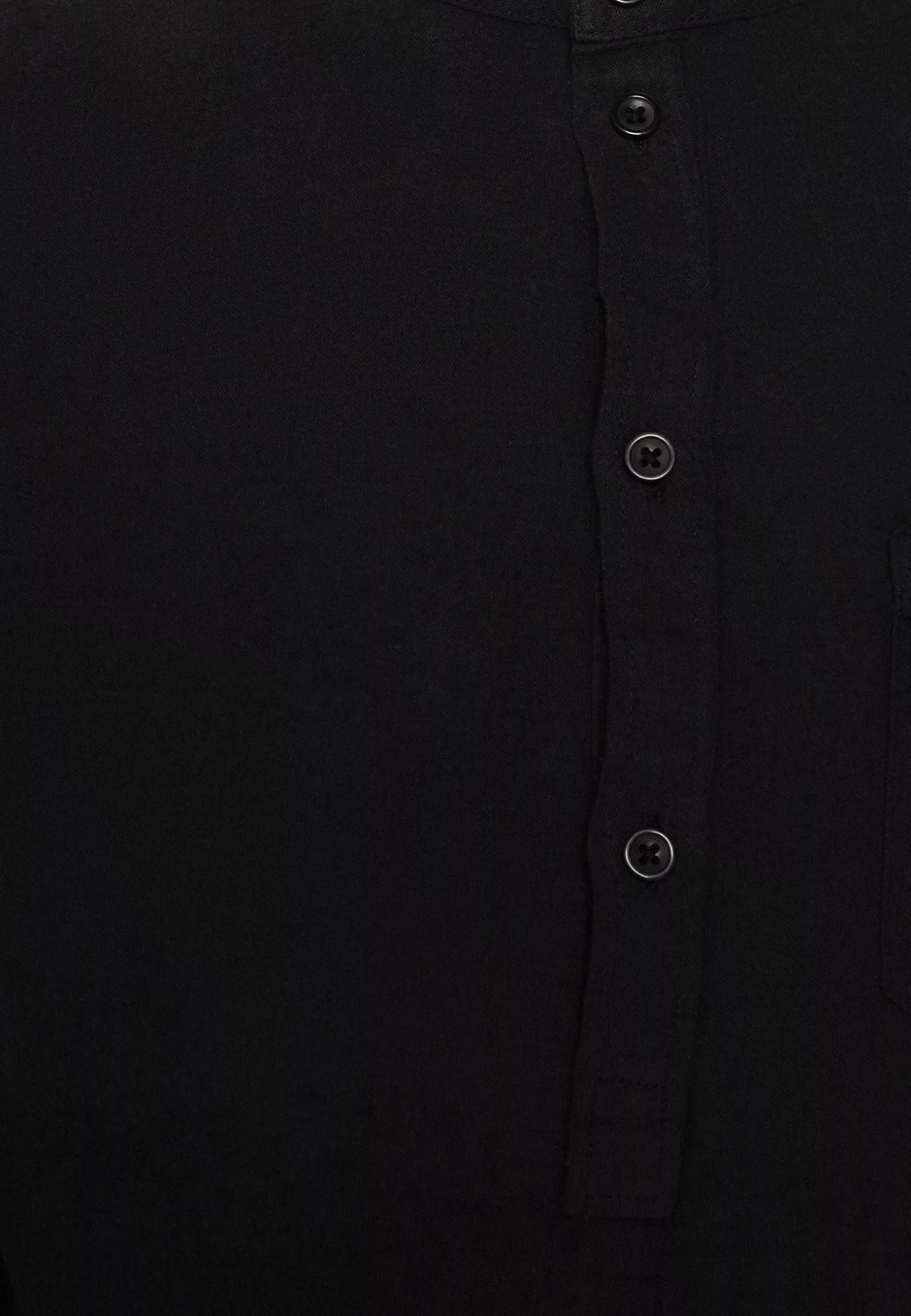 Pier One Linen Cotton Mix 2 Pack - Shirt - White/Black 5 Pier One Linen Cotton Mix 2 Pack - Shirt - White/Black - Image 5