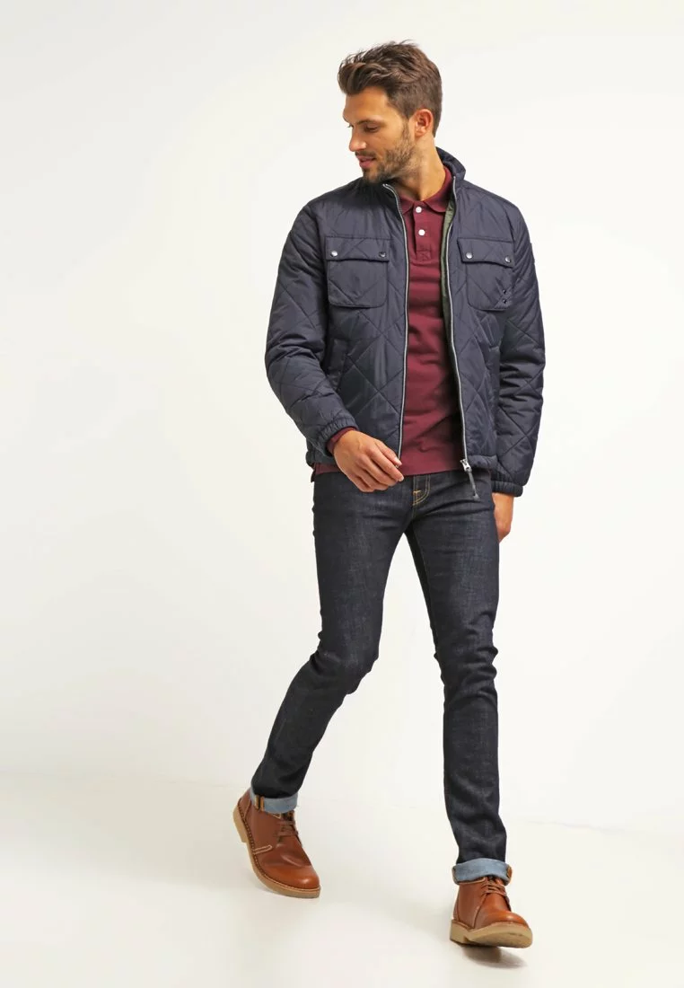 Pier One Polo Shirt - Bordeaux 2 Pier One Polo Shirt - Bordeaux - Image 2