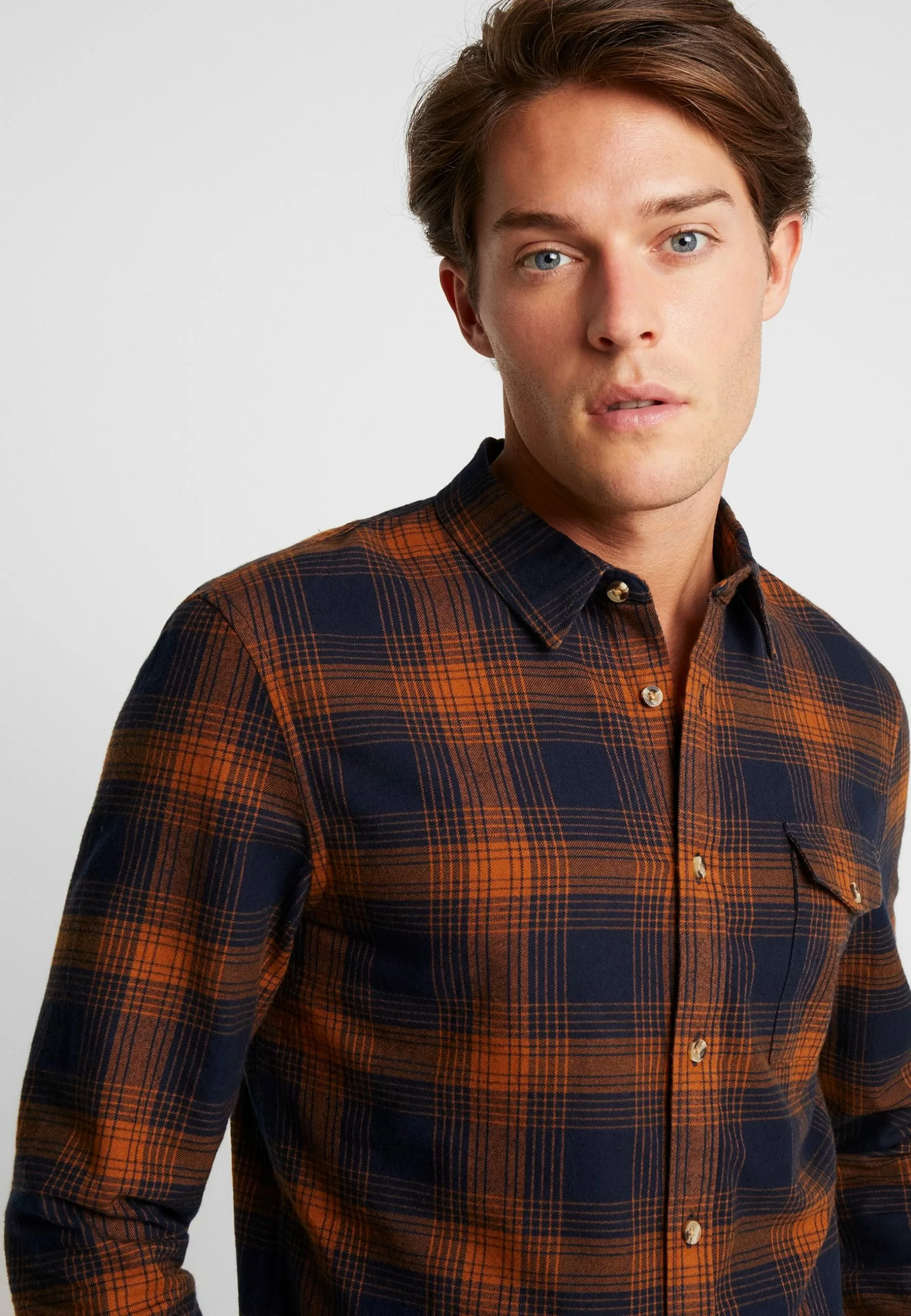 Pier One Shirt - Mustard 4 Pier One Shirt - Mustard - Image 4