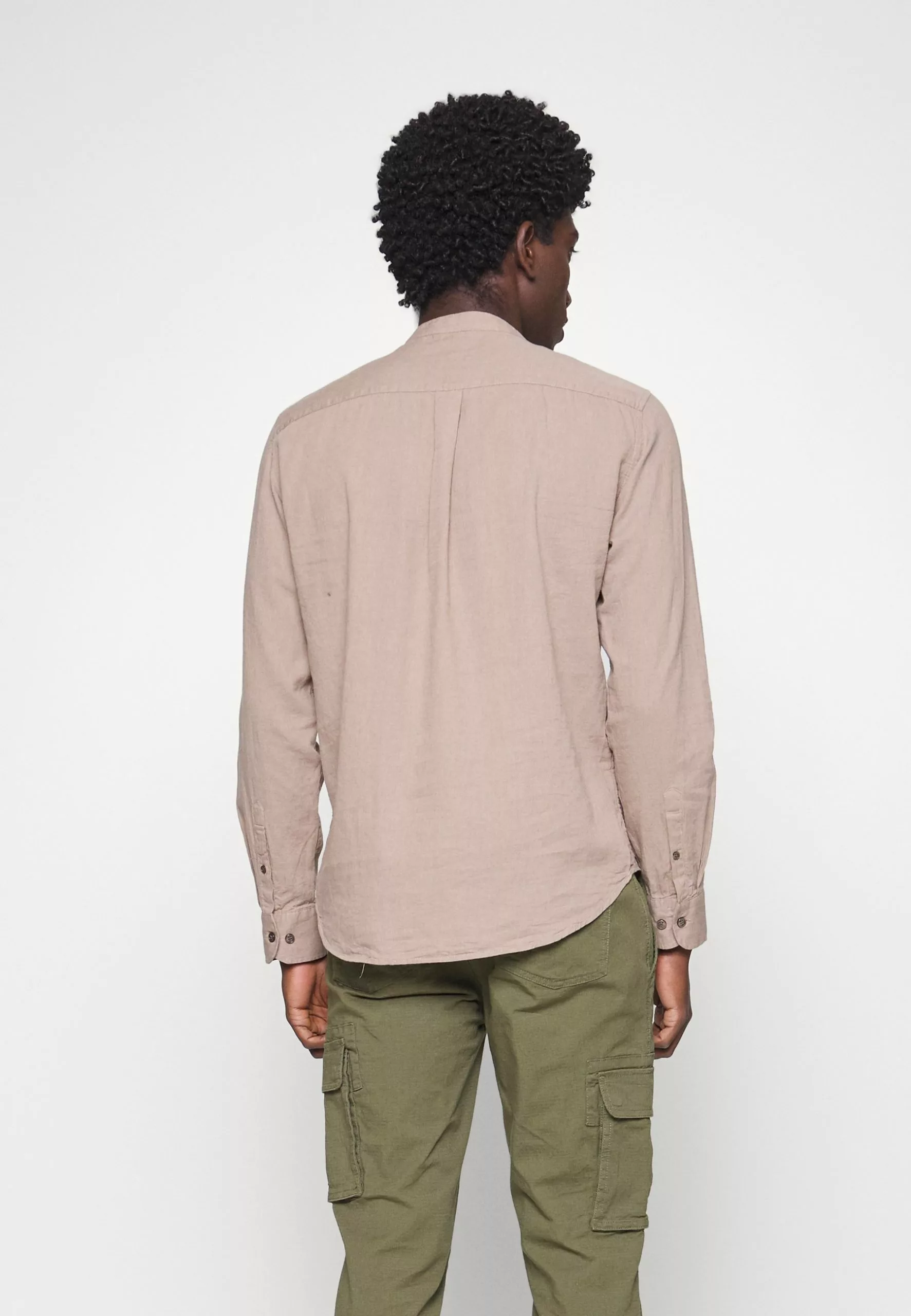 Pier One Shirt - Taupe 5 Pier One Shirt - Taupe - Image 5