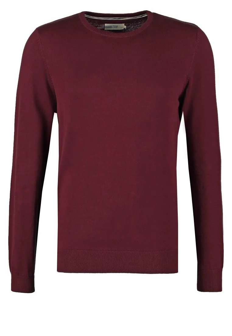 Pier One Basic Crewneck - Jumper - Bordeaux 6 Pier One Basic Crewneck - Jumper - Bordeaux - Image 6