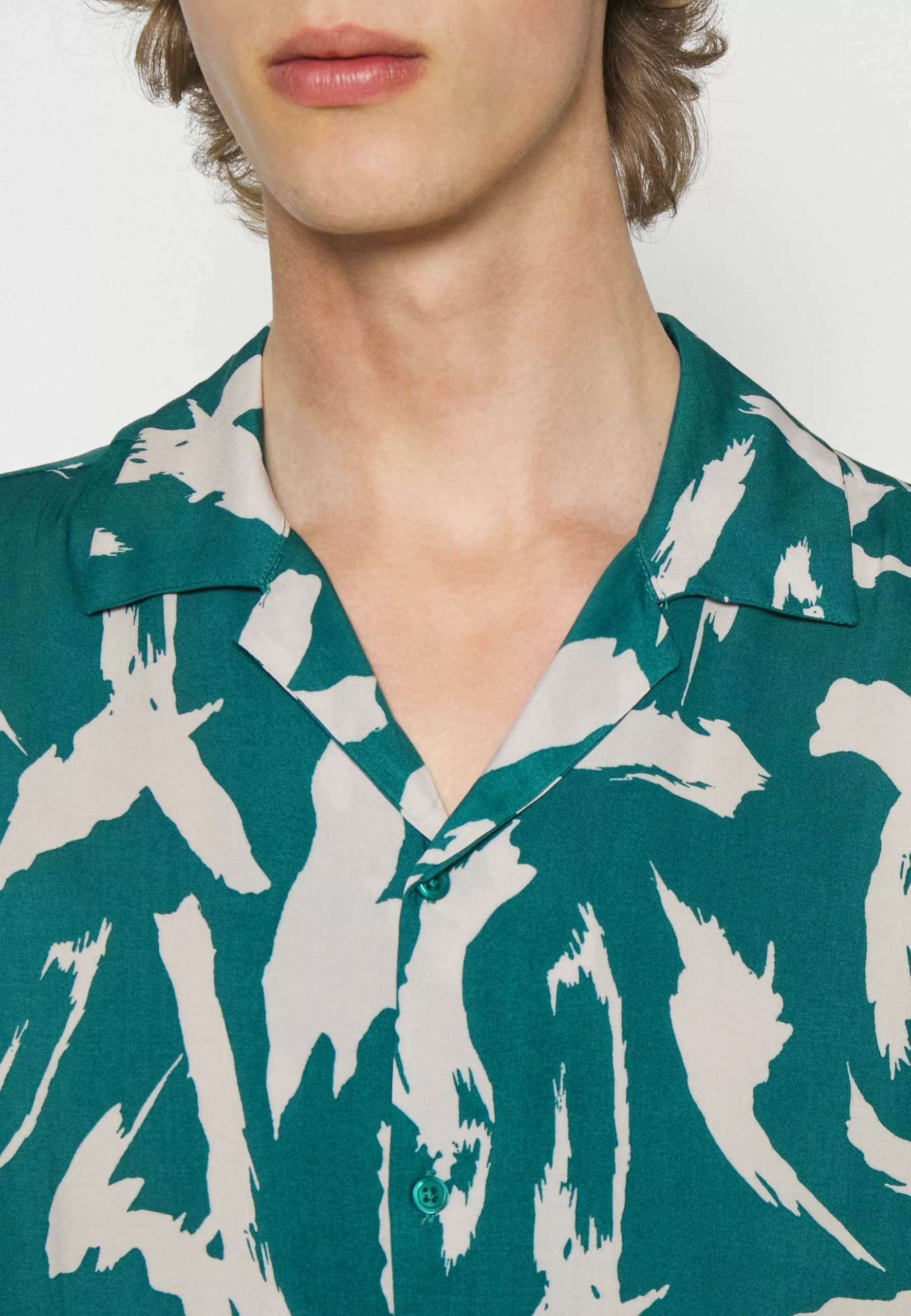 Pier One Shirt - Blue 6 Pier One Shirt - Blue - Image 6