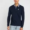 Pier One Collar Rugby - Polo Shirt - Dark Blue