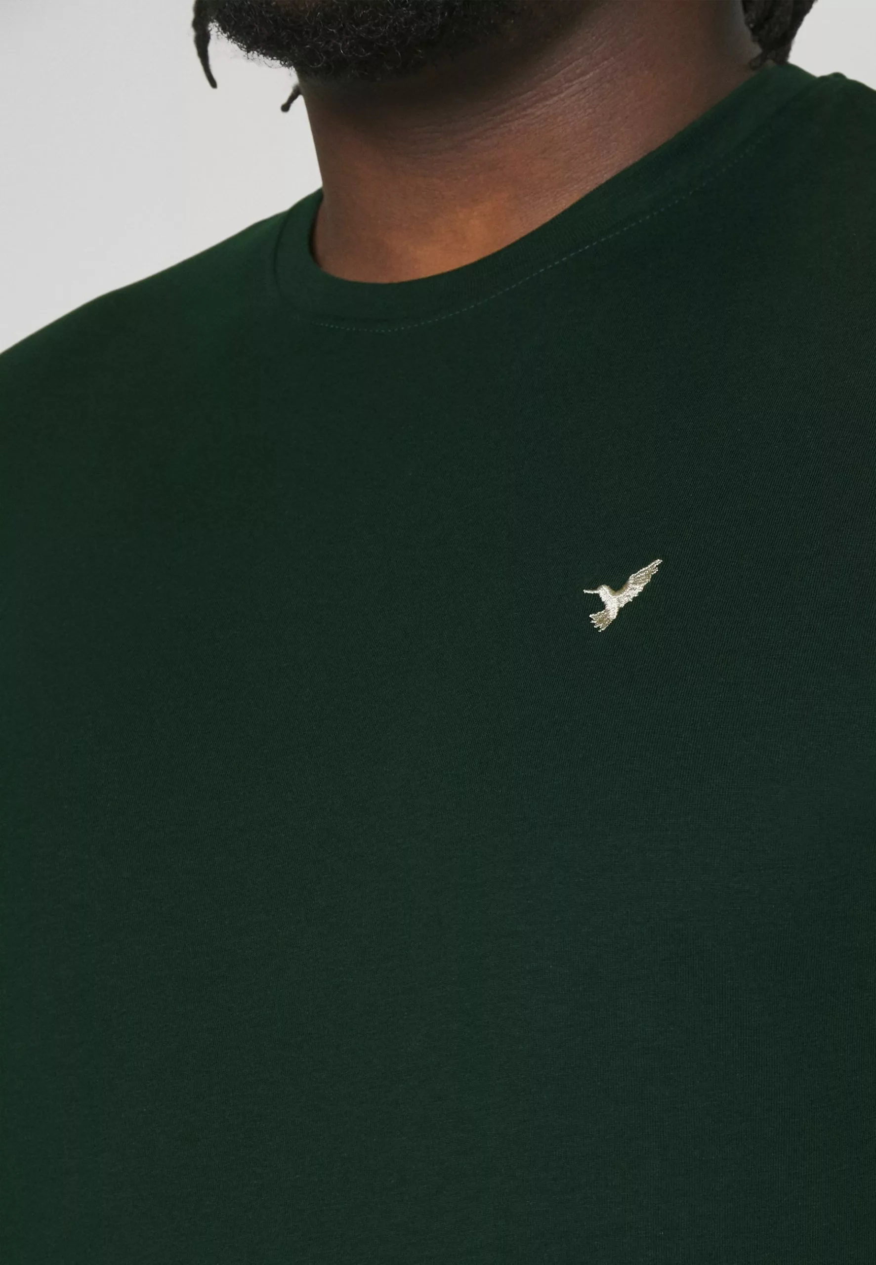 Pier One 5 Pack - Basic T-Shirt - Dark Green/Beige/Light Blue 7 Pier One 5 Pack - Basic T-Shirt - Dark Green/Beige/Light Blue - Image 7