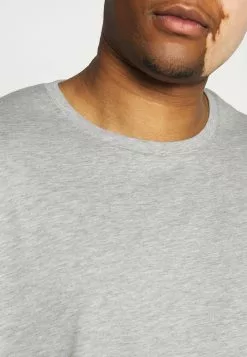 Pier One 5 Pack - Basic T-Shirt - Khaki/Grey/Dark Blue -Pier One Shop 8700a41455ac40399e0ba0b358a0a801