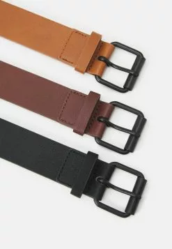 Pier One 3 Pack Unisex - Belt - Black/Brown/Cognac 5 Pier One 3 Pack Unisex - Belt - Black/Brown/Cognac -Pier One Shop 870d4291f19e45b380af5d011157a39e