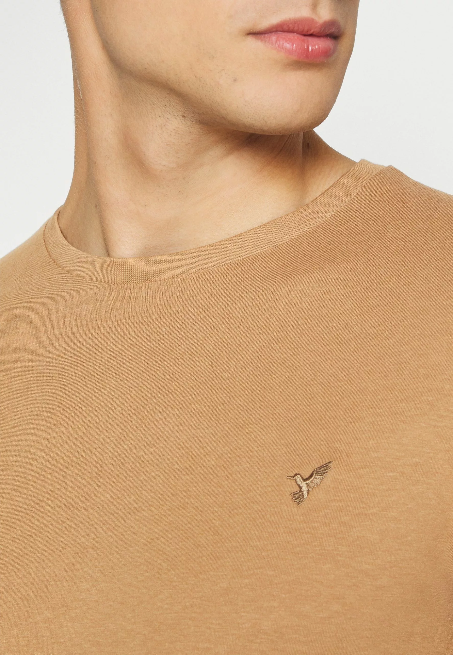 Pier One Unisex 5 Pack - Basic T-Shirt - Off-White/Tan/Orange 11 Pier One Unisex 5 Pack - Basic T-Shirt - Off-White/Tan/Orange - Image 11