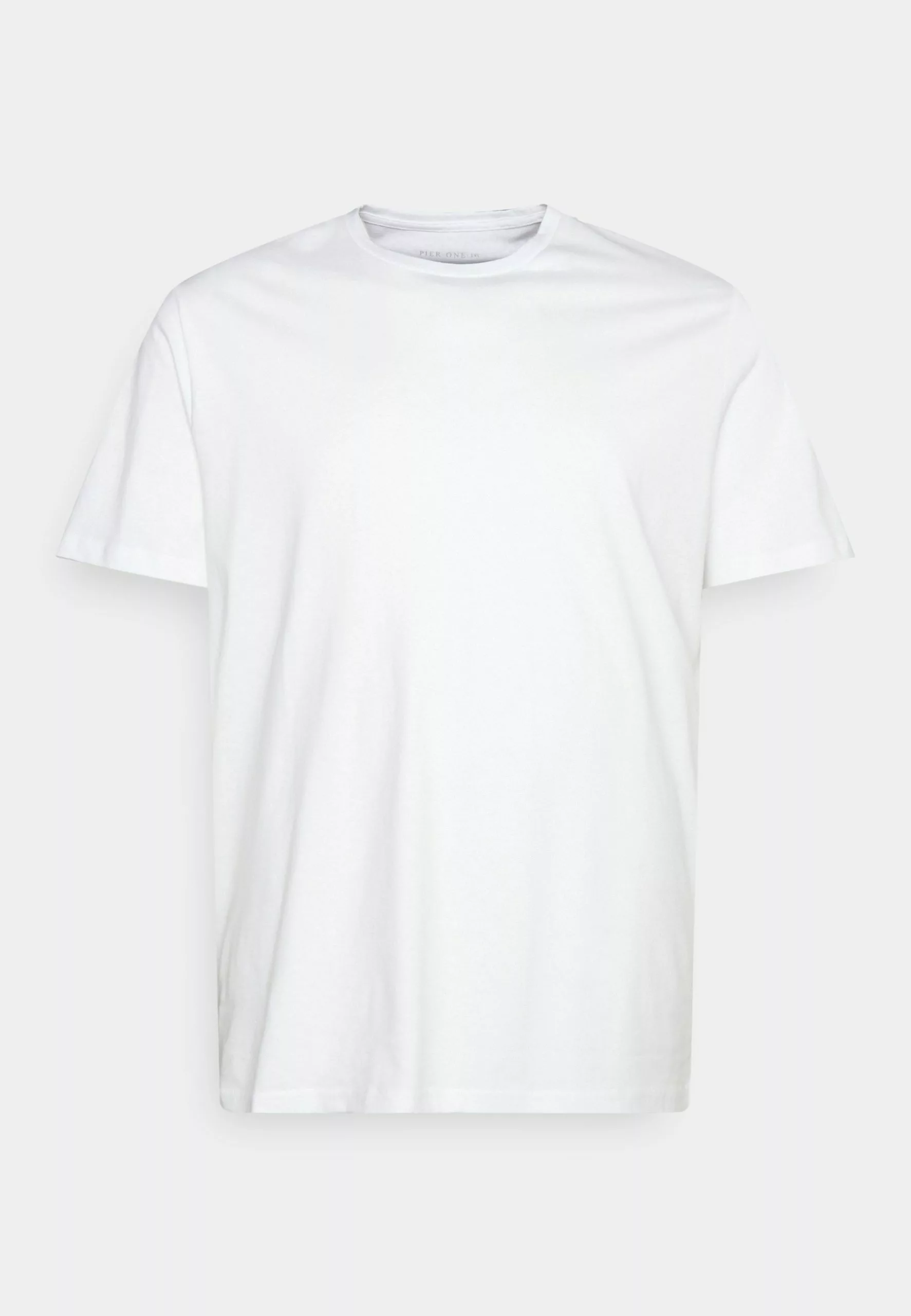 Pier One 7 Pack - Basic T-Shirt - Black /Green /Bordeaux 3 Pier One 7 Pack - Basic T-Shirt - Black /Green /Bordeaux - Image 3