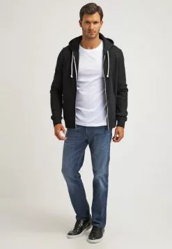 Pier One 2 Pack - Basic T-Shirt - White/Black