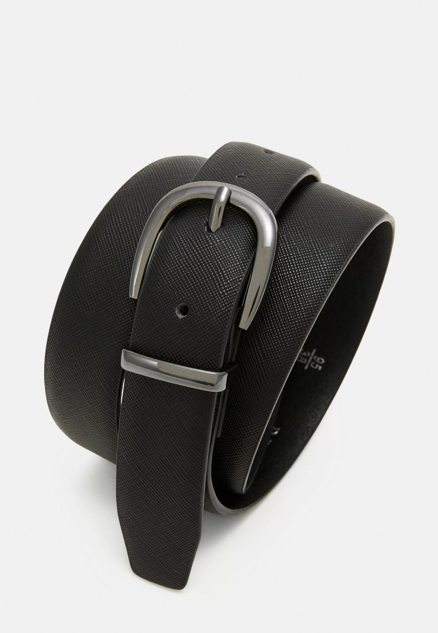Pier One Unisex - Belt - Black 3 Pier One Unisex - Belt - Black - Image 3