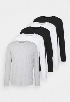 Pier One 5 Pack - Long Sleeved Top - Light Grey/White/Black 13 Pier One 5 Pack - Long Sleeved Top - Light Grey/White/Black -Pier One Shop 89a801e7bd5f4f2d8a995f5d7c394e4a