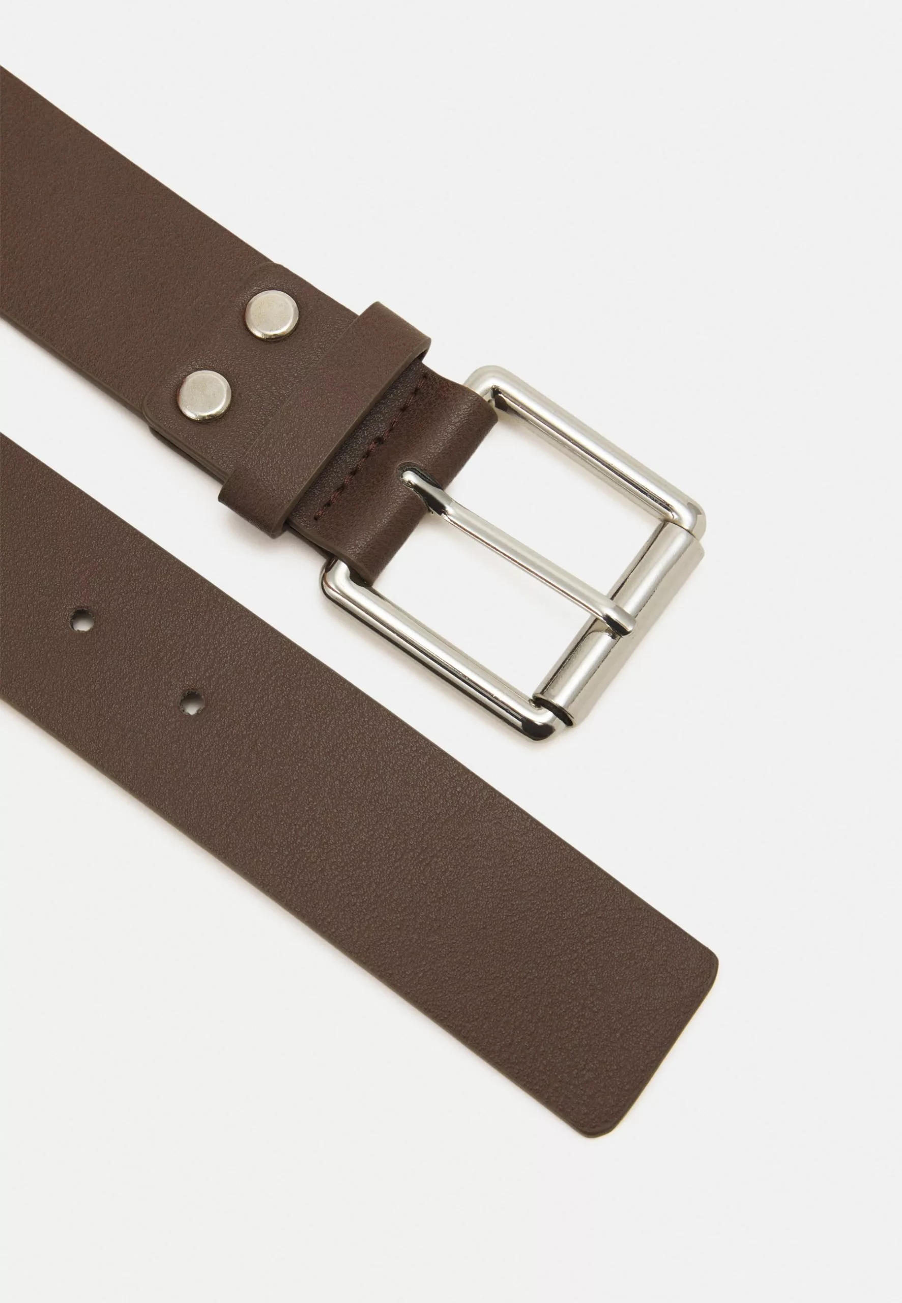 Pier One Unisex - Belt - Dark Brown 2 Pier One Unisex - Belt - Dark Brown - Image 2