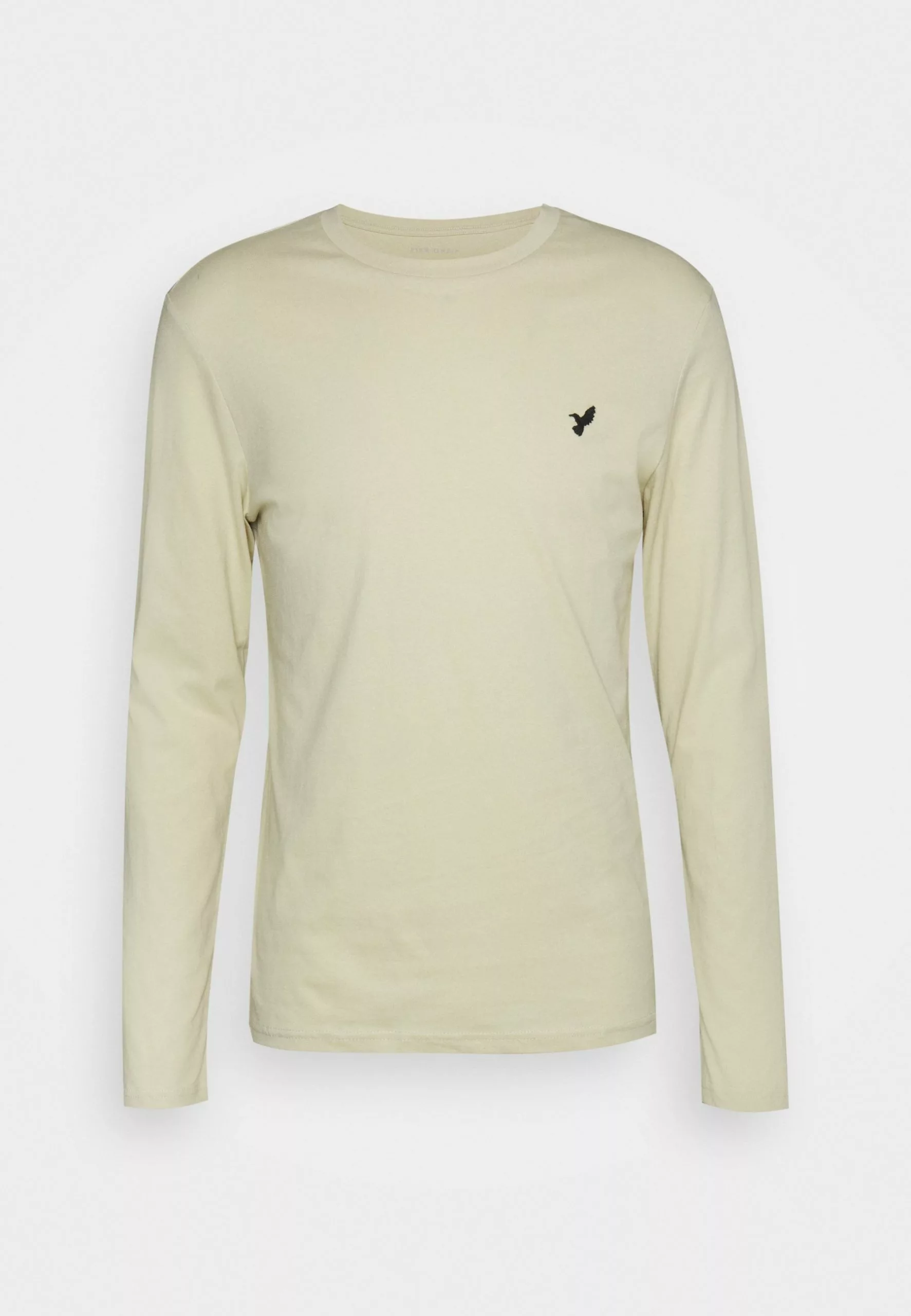 Pier One 3 Pack Unisex- Long Sleeved Top - Black/Dark Blue/Stone 4 Pier One 3 Pack Unisex- Long Sleeved Top - Black/Dark Blue/Stone - Image 4