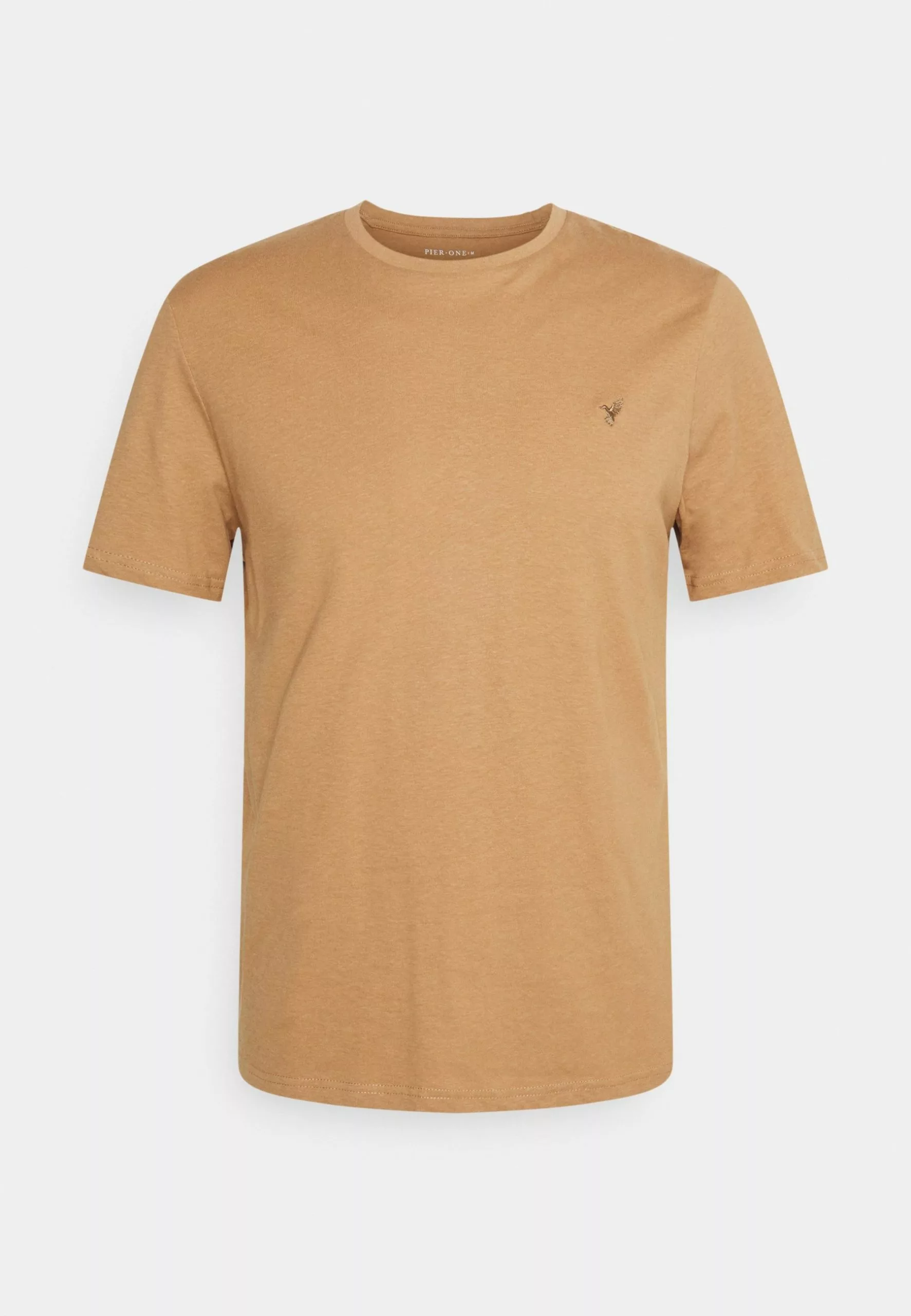 Pier One Unisex 5 Pack - Basic T-Shirt - Off-White/Tan/Orange 9 Pier One Unisex 5 Pack - Basic T-Shirt - Off-White/Tan/Orange - Image 9