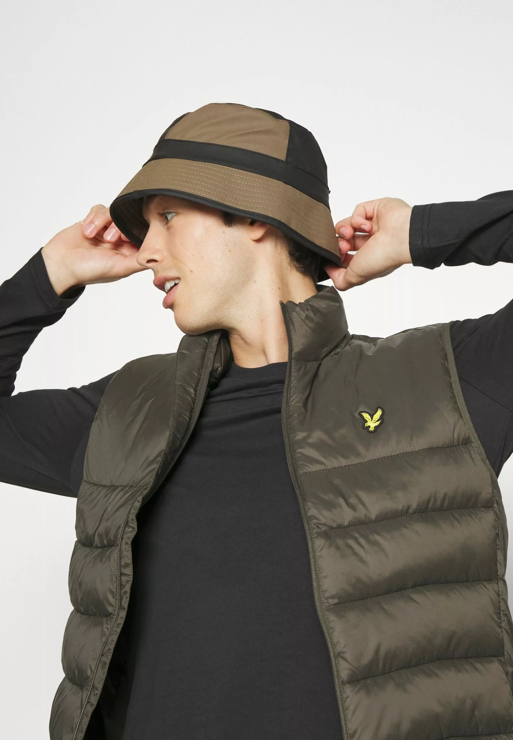 Pier One 5 Pack - Long Sleeved Top - White/Dark Green/Light Green/Black 6 Pier One 5 Pack - Long Sleeved Top - White/Dark Green/Light Green/Black - Image 6