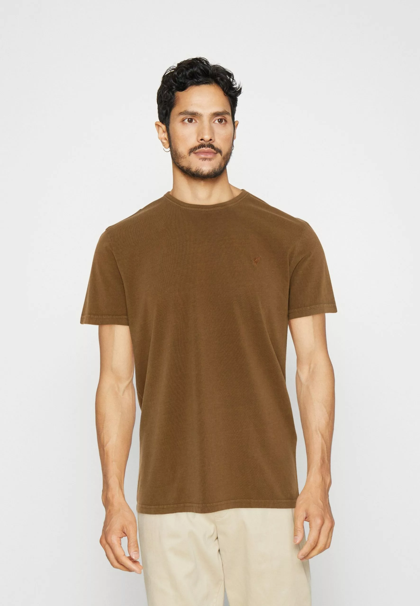 Pier One 5 Pack - Basic T-Shirt - Off-White/Lilac/Light Red 4 Pier One 5 Pack - Basic T-Shirt - Off-White/Lilac/Light Red - Image 4