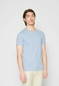 Pier One 5 Pack - Basic T-Shirt - Black/Light Blue/Khaki/Mint/Beige -Pier One Shop 8c49d9ad5dfa45daae3da177619dd20c